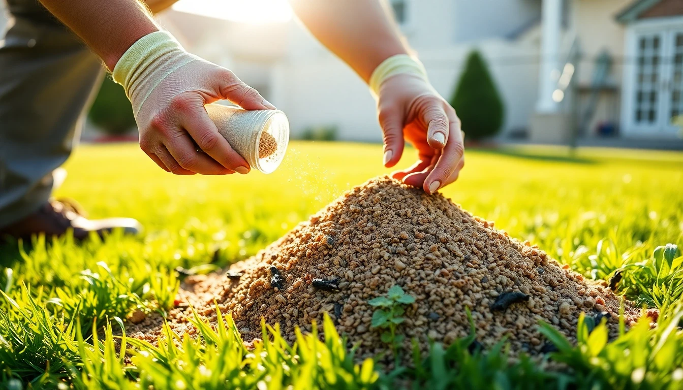Fire Ant Management