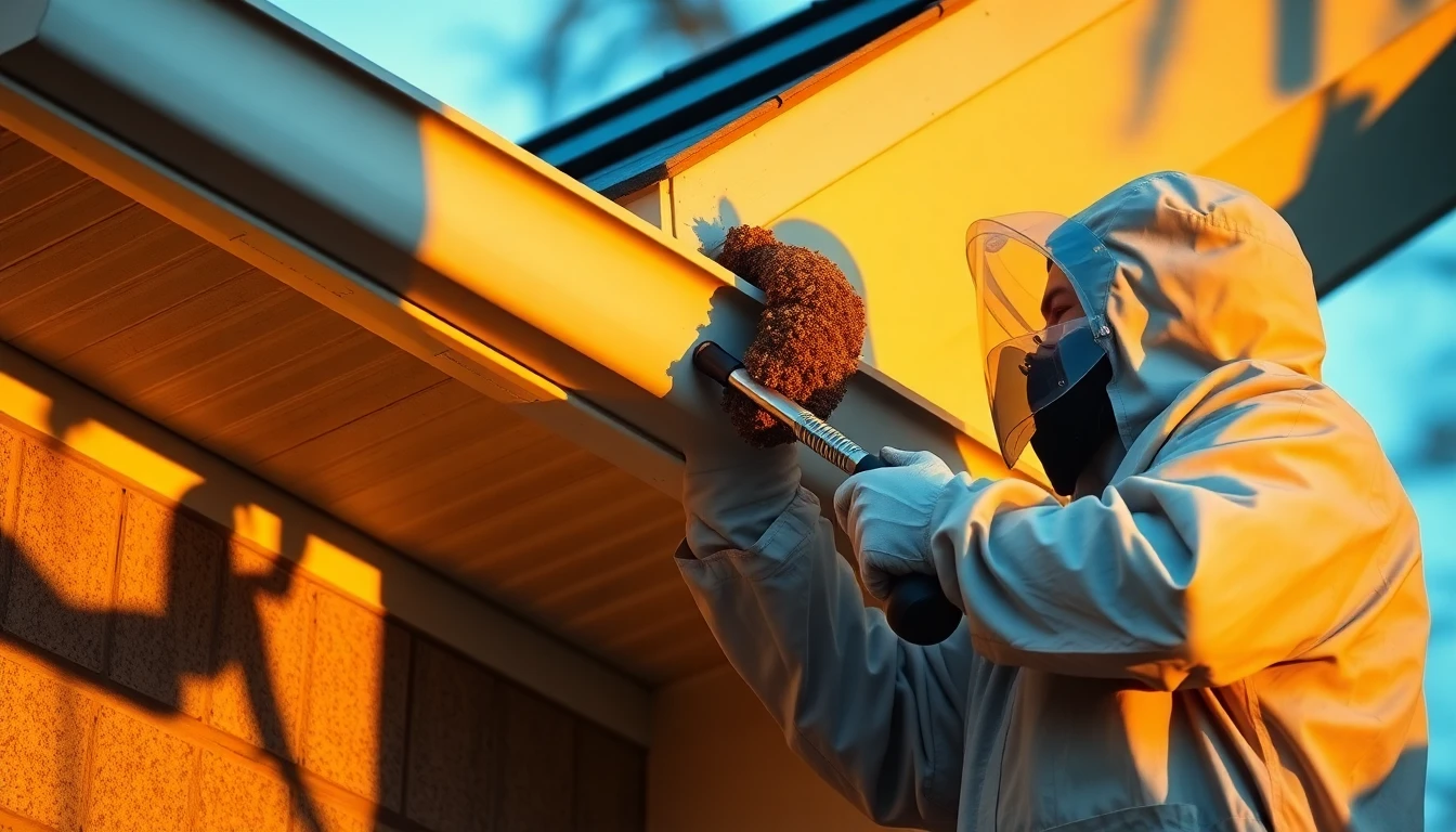 Stinging Insect Removal