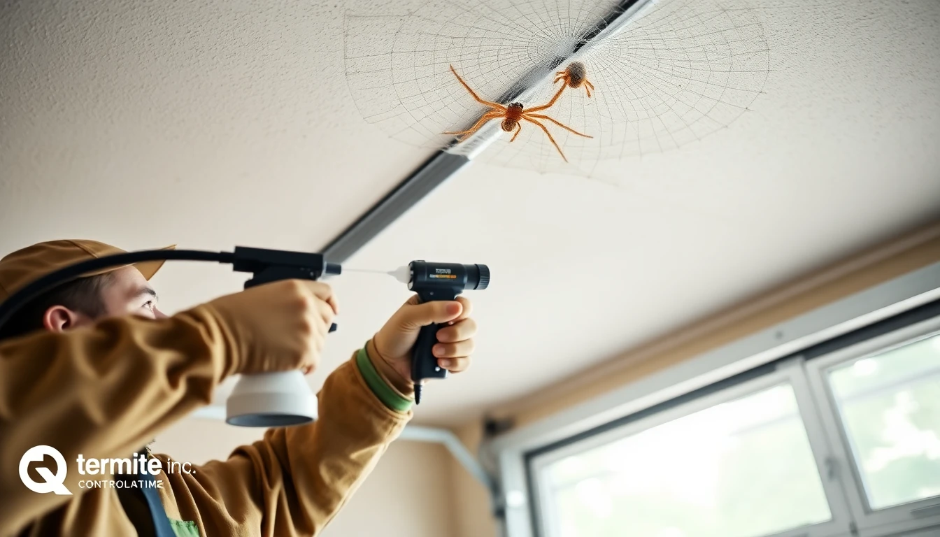 Spider Control